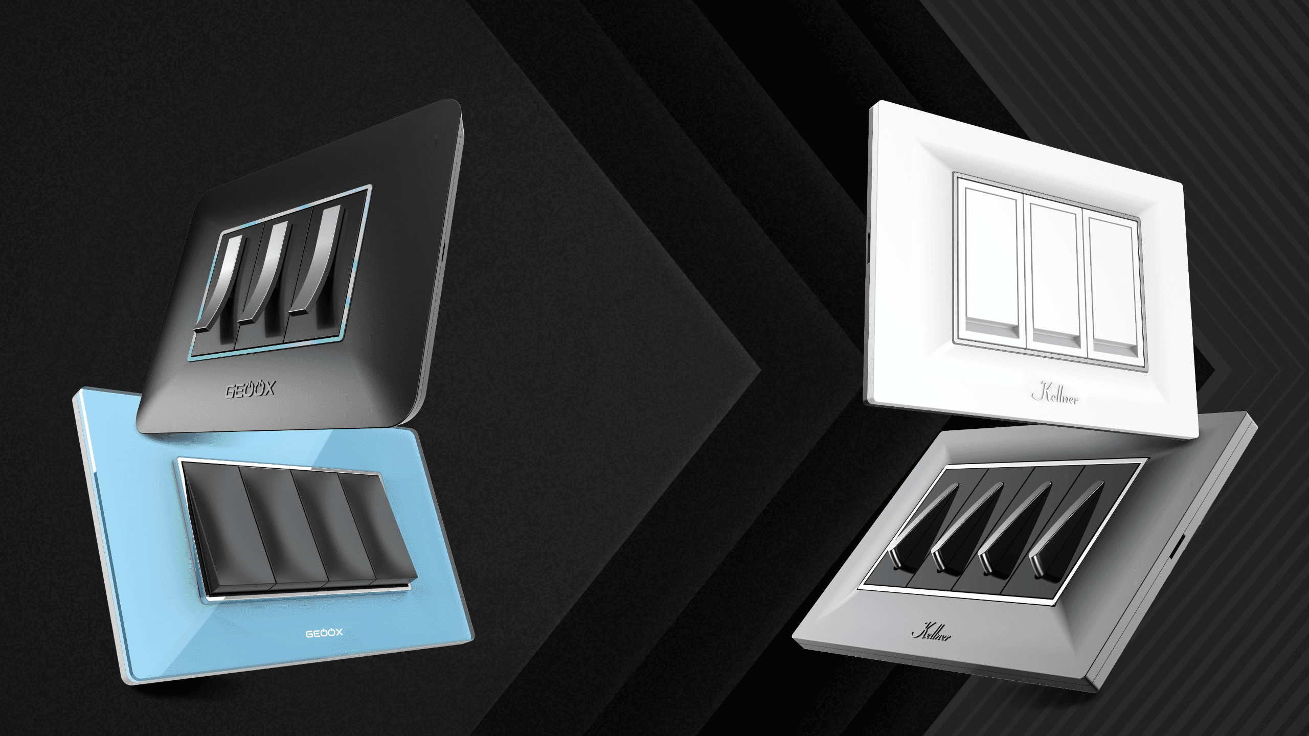 Kellner Electricals Premium Switches